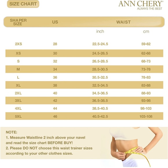 Ann Cherry Waist Trainer - Picture 6 of 6